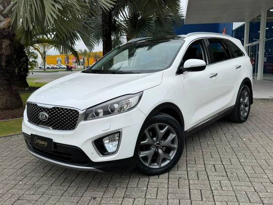 KIA SORENTO 3.3 V6 GASOLINA EX 7L AUTOMATICO